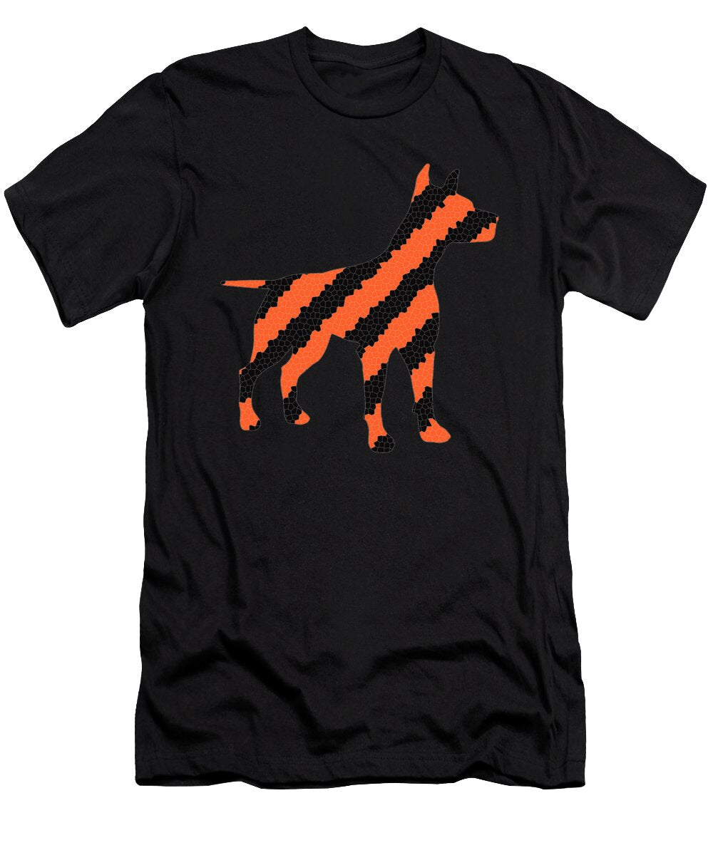Halloween Stripes Kaylin Watchorn T-Shirt