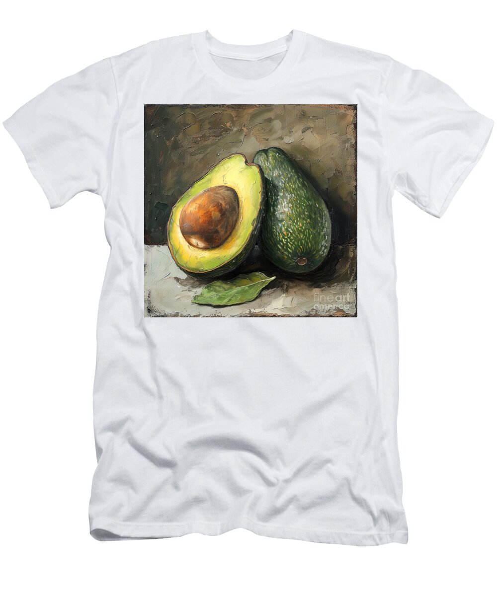Halved Avocado Elisabeth Lucas T-Shirt