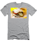 Hamburger with Pickle and Tomato Elena Elisseeva T-Shirt