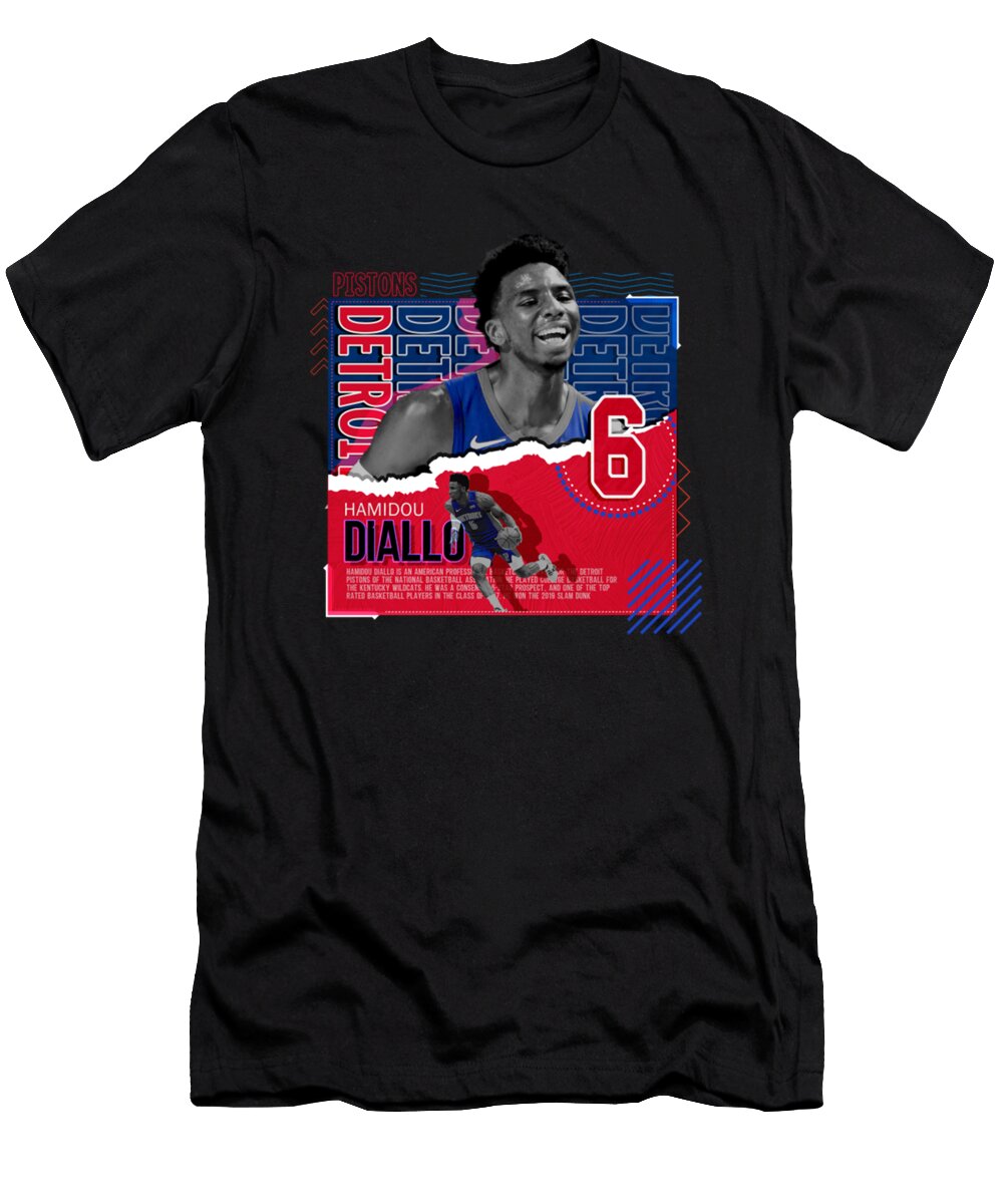 Hamidou Diallo Basketball Kelvin Kent T-Shirt