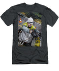 Hancock Lineman Jennifer Sowders T-Shirt