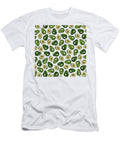 Hand Drawn Avocado Pattern Julien T-Shirt