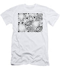 Hand Drawn Background of Carambola and Lime Fruits Iam Nee T-Shirt