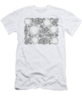 Hand Drawn Background of Fresh Lime Fruits Iam Nee T-Shirt