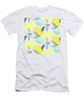 Hand Drawn Doodle Lemonade Seamless Pattern Julien T-Shirt