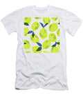 Hand Drawn Lemons Pattern Julien T-Shirt