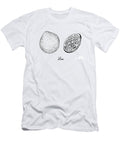 Hand Drawn of Fresh Limes on White Background Iam Nee T-Shirt
