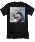 Handsome Alaskan Malamute Elisabeth Lucas T-Shirt