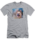 Handsome German Shepherd Portrait Elisabeth Lucas T-Shirt