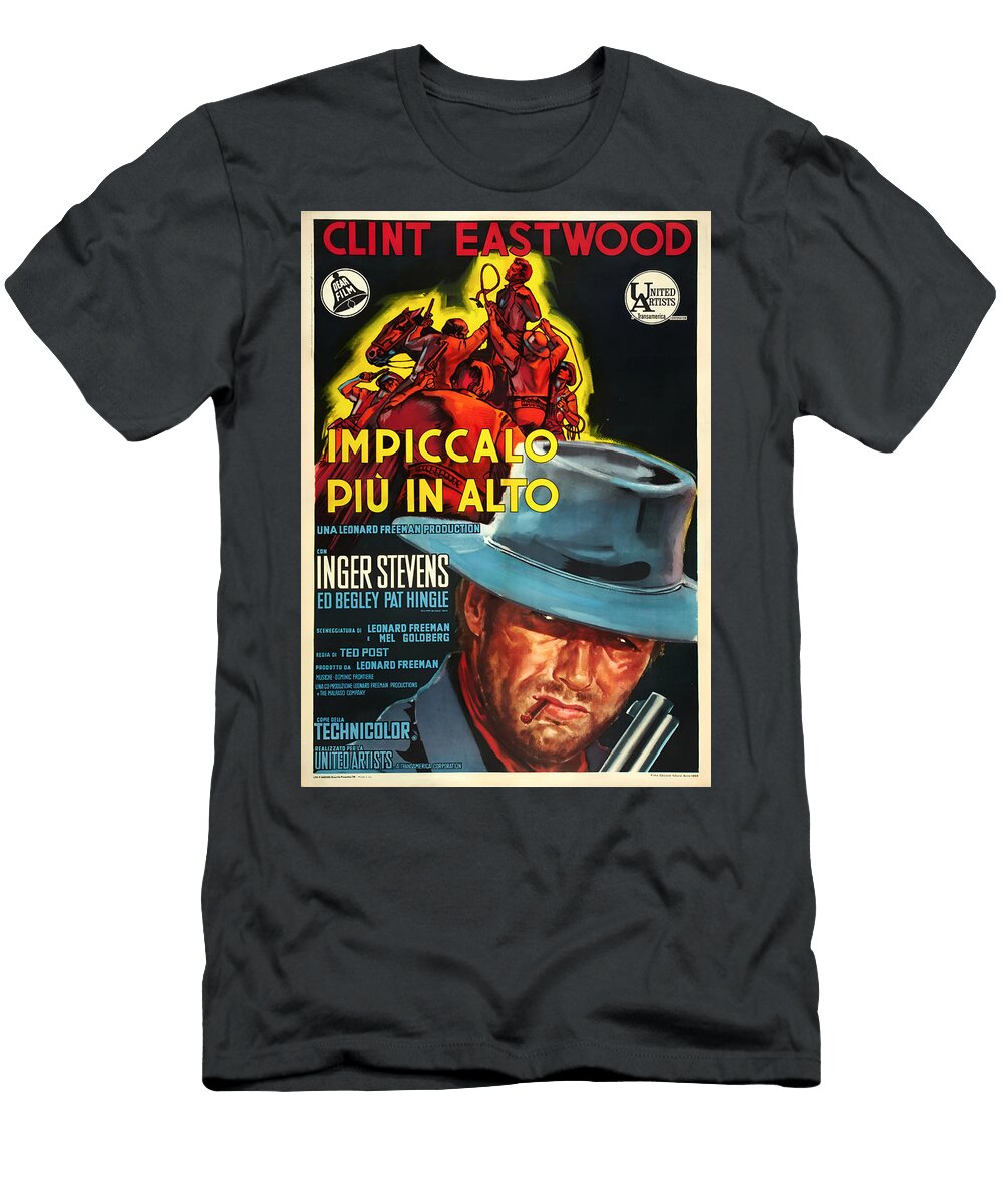 Hang Em High 1968 Movie Poster T-Shirt