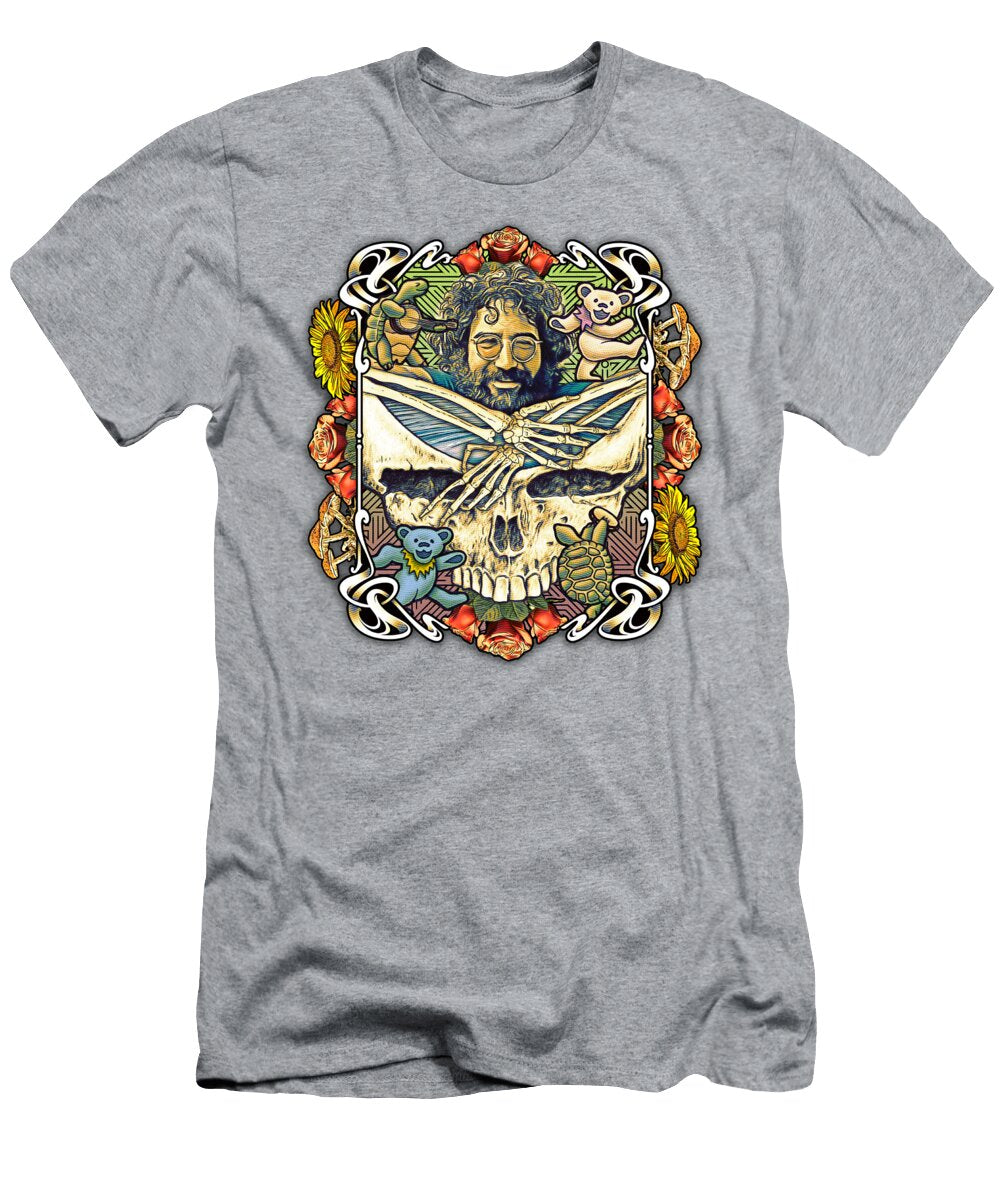 Hangin with Jerry Jeffrey St Romain T-Shirt