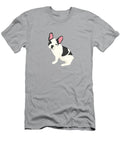 Hanging Plants and a French Bulldog in a Midcentury Interior Little Bunny Sunshine T-Shirt