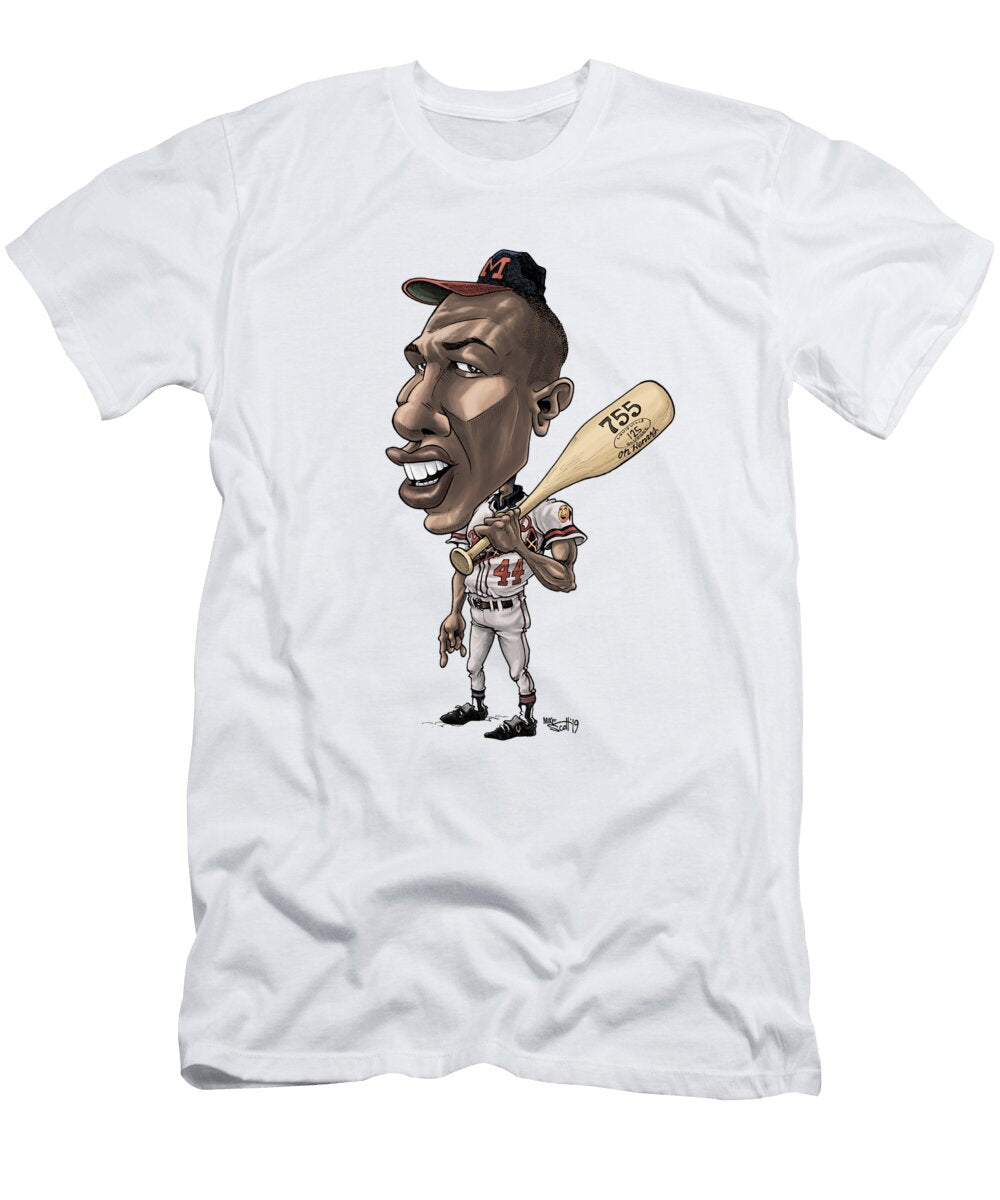 Hank Aaron 57 Mike Scott T-Shirt