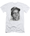 Hank Aaron Greg Joens T-Shirt
