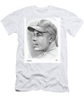 Hank Aaron Pencil Greg Joens T-Shirt