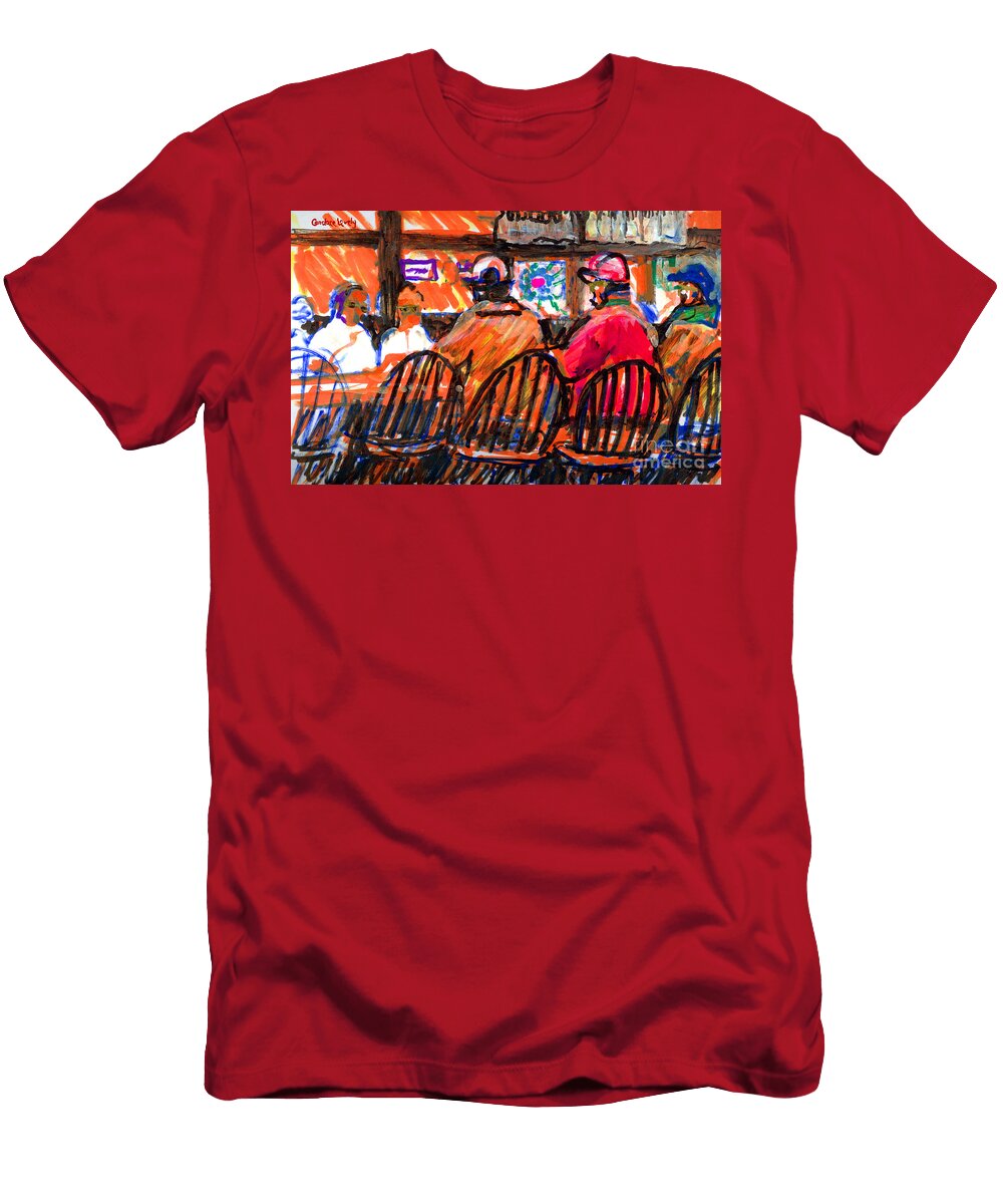 Hannibals Bar Nantucket Candace Lovely T-Shirt