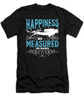 Happiness Can Be Measured in Bars Do Tran Quang T-Shirt