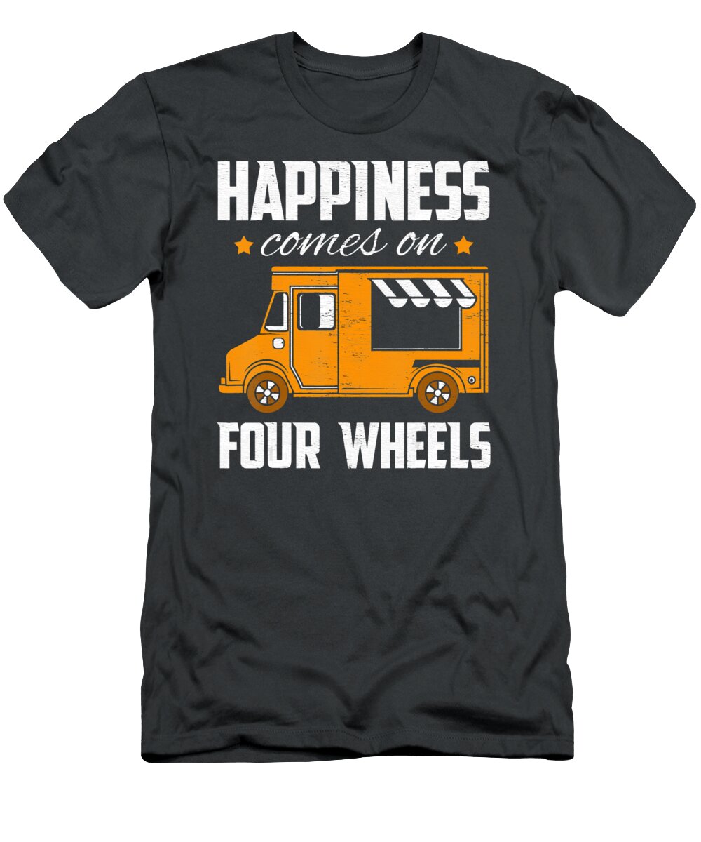 Happiness Comes on Four Wheels Anh Nguyen T-Shirt