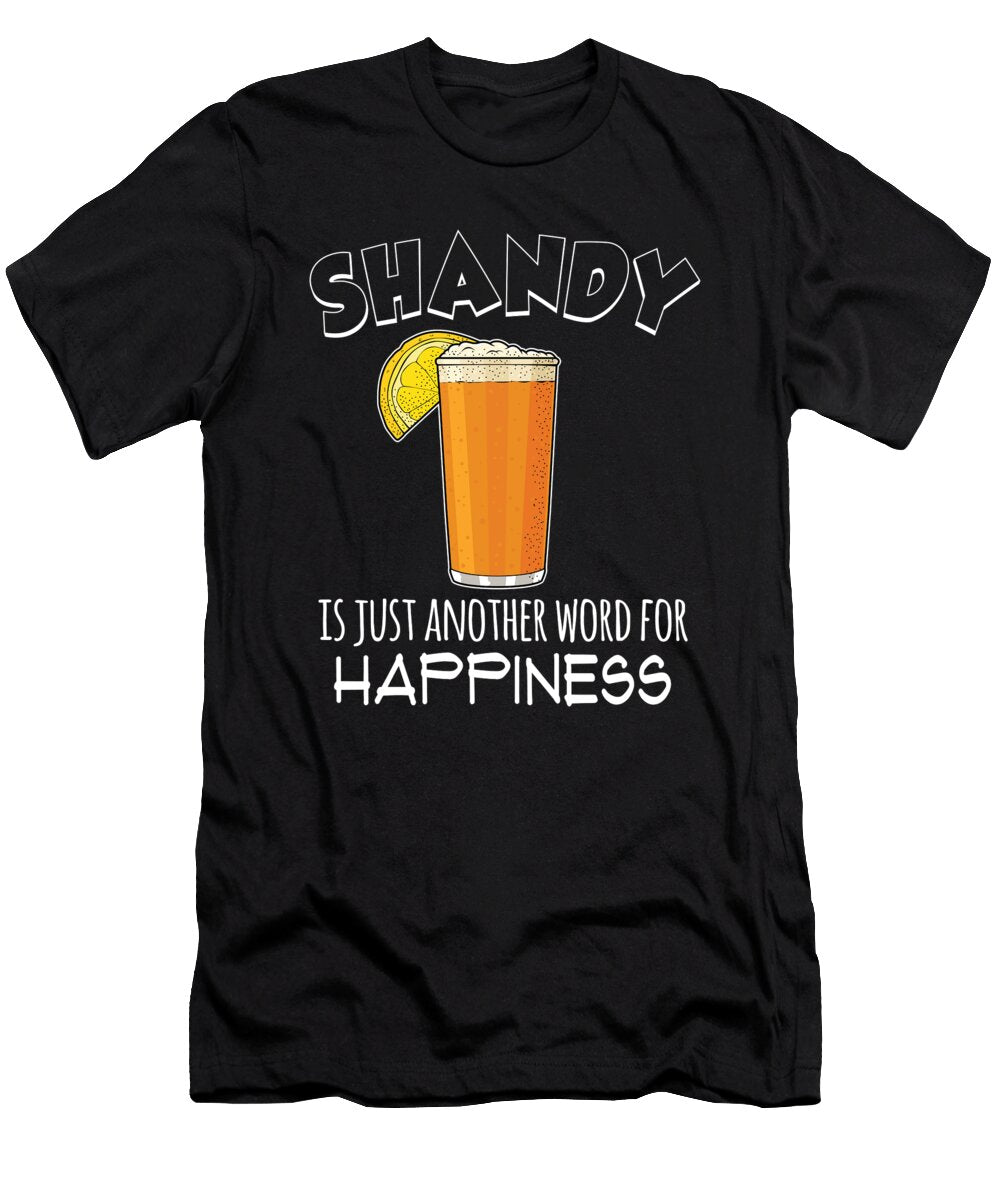 Happiness Homebrewing Beer Cocktail Shandy Product Jacob Hughes T-Shirt