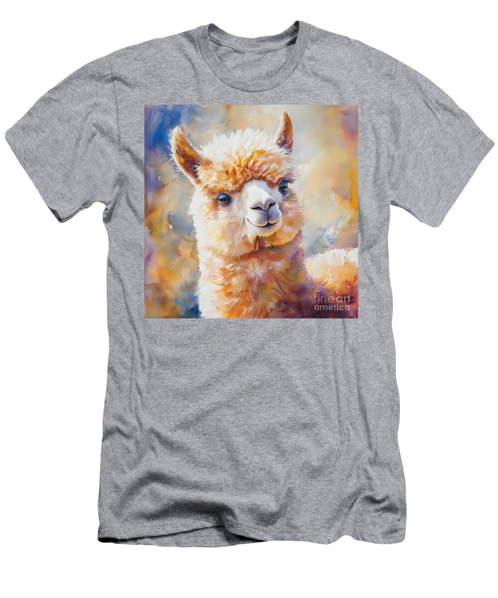 Happy Alpaca Lauras Creations T-Shirt