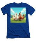 Happy Alpacas in a Sunny Meadow Ritchie Sonam T-Shirt