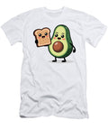 Happy Avocado with Toast Joanna Redesiuk T-Shirt