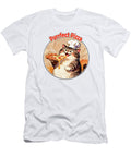Happy Cat Chef with Pizza Mounir Khalfouf T-Shirt