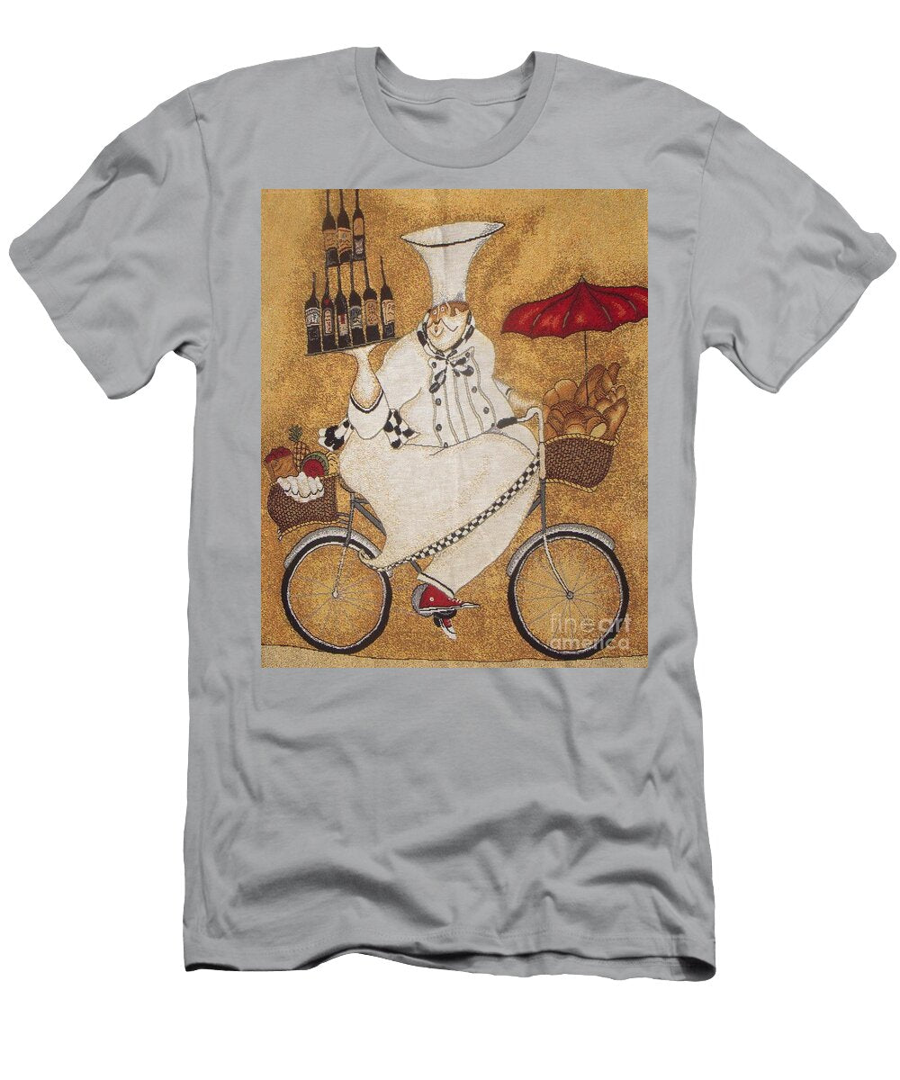Happy Chef on the Bike Vesna Antic T-Shirt