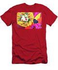 Happy Cinco De Mayo Party Table with Nachos Food Platter Milleflore Images T-Shirt