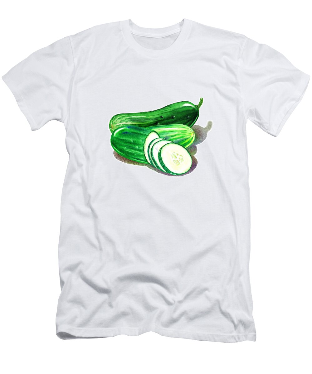 Happy Cucumbers Irina Sztukowski T-Shirt