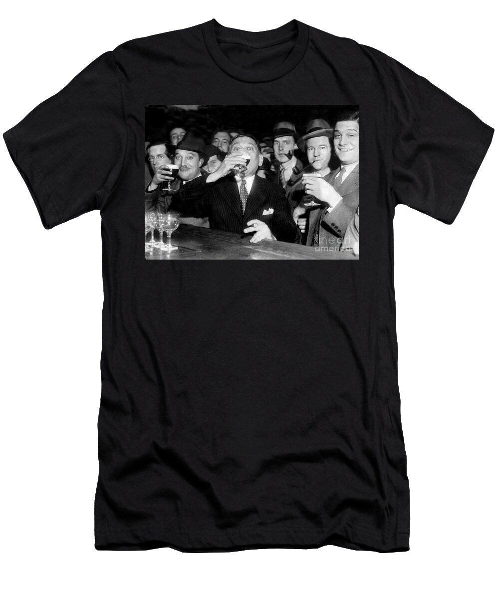 Happy Days Are Here Again Jon Neidert T-Shirt