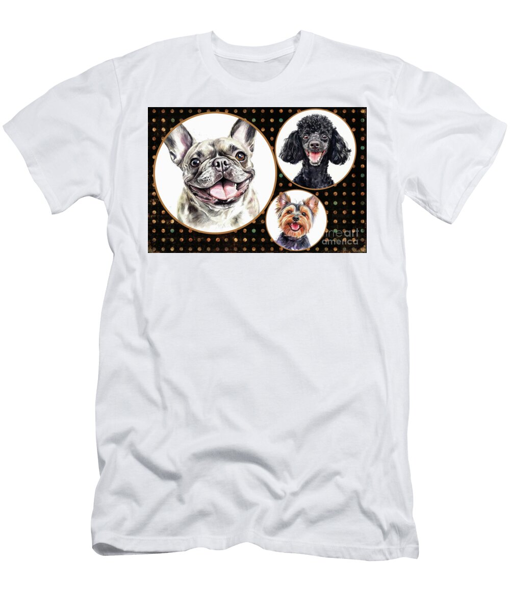 Happy Dogs Tina Lecour T-Shirt