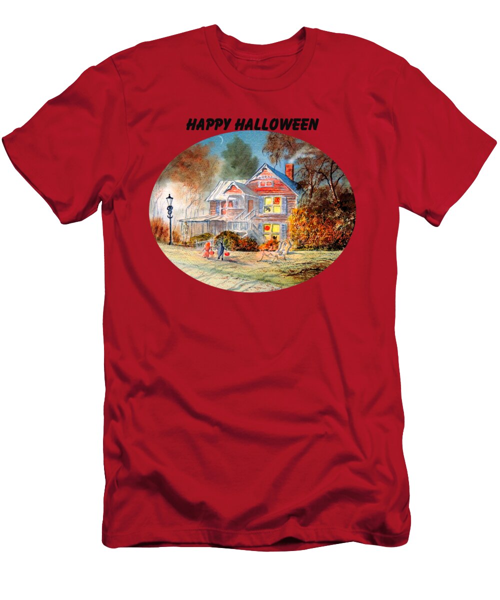 Happy Halloween Bill Holkham T-Shirt
