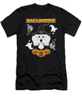 Happy Halloween I Dog Lover I Poodle Maximus Designs T-Shirt