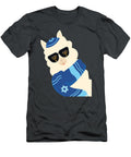 Happy Hanukkah Jewish Llamakkah Christmas Alpaca Jewish Gift Loughl Kaira T-Shirt