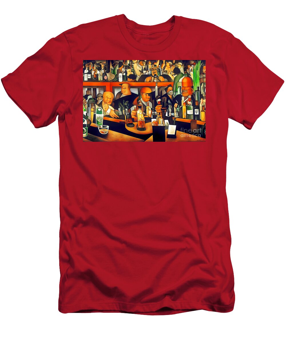 Happy Hour 20221207a Wingsdomain Art and Photography T-Shirt