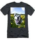 Happy Husky Stephanie Laird T-Shirt
