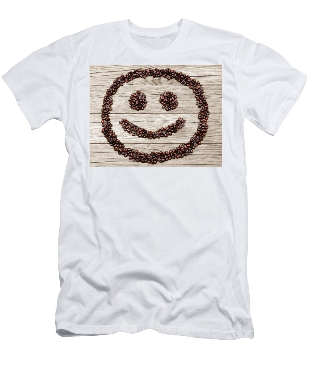 Happy Java Face Luke Moore T-Shirt