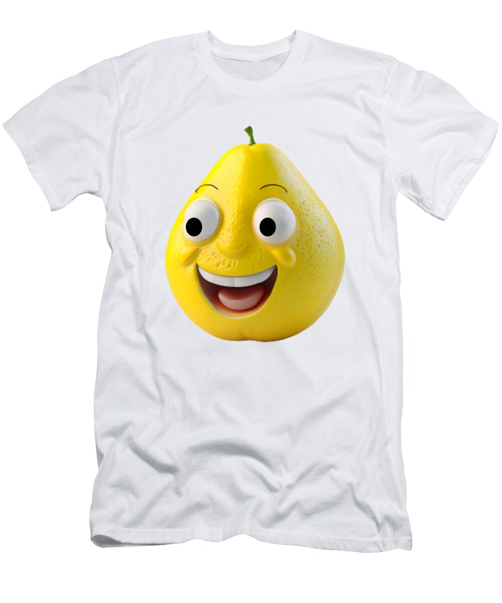 Happy Lemon Vincent Carter T-Shirt