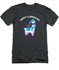 Happy Llamakkah Hanukkah Llama Chanukah Alpaca Women Emiliano5romey T-Shirt