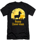 Happy Llamaween Funny Halloween Llama Costume Gift Artslave92 T-Shirt