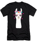 Happy New Year 2020 Llama Holiday Gift Haselshirt T-Shirt