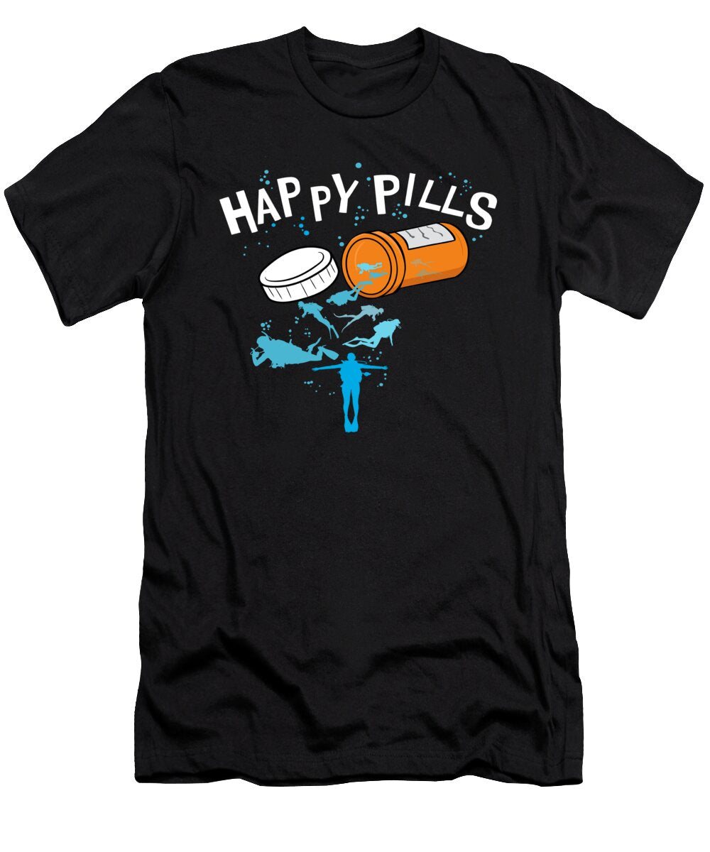 Happy Pill Diving Do Tran Quang T-Shirt