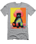 Happy Poodle Dog 02 Kaori Kaori T-Shirt