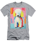 Happy Poodle Dog 03 Kaori Kaori T-Shirt