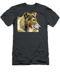 Happy Sunbathing Solid Background Hailey E Herrera T-Shirt
