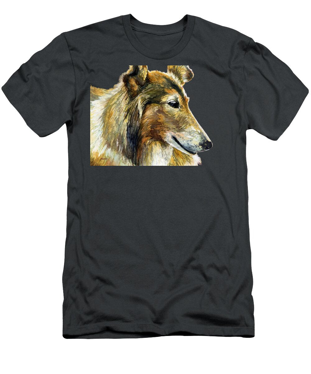 Happy Sunbathing Solid Background Hailey E Herrera T-Shirt