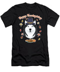 Happy Thanksgiving I Dog Lover I Husky Maximus Designs T-Shirt