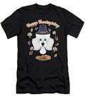 Happy Thanksgiving I Dog Lover I Poodle Maximus Designs T-Shirt