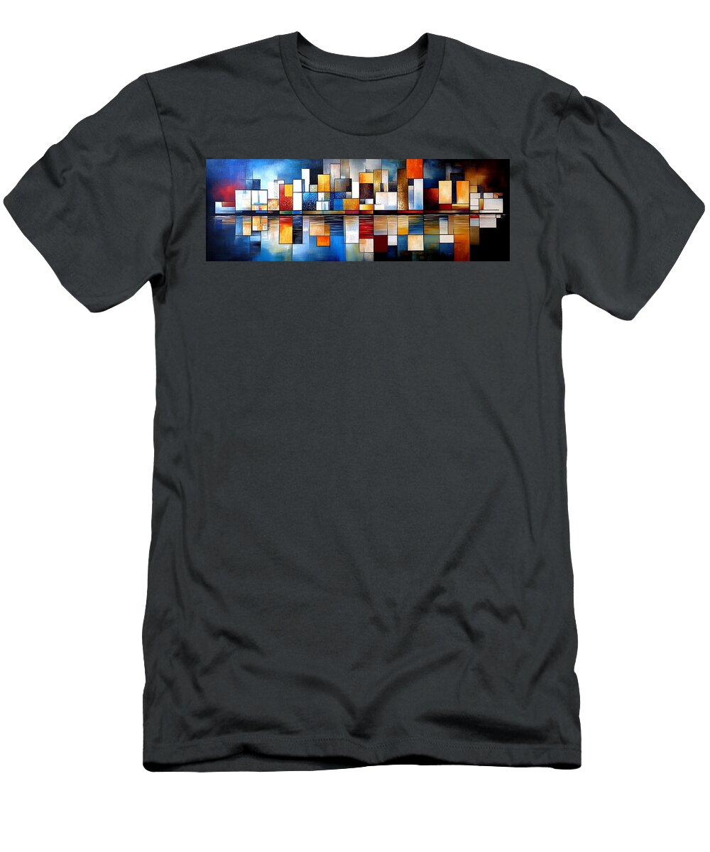 Harbor Blocks Max Freeman T-Shirt